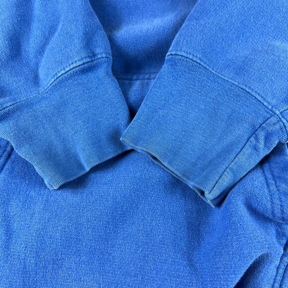 Y2K Steve & Barrys Duke Blue Devils Sweatshirt Medium Blue Faded Thrashed Hoodie - Picture 7 of 16